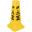 Eco Wet Floor Sign - Tall Safety Cone - 54cm (21.25&quot;)