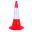 Traffic Cone - Sand Weighted - 75cm (29.5&quot;)