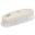 Deck Scrubbing Brush -  Polypropylene Bristle - Finest - White - 23.7cm (9.3&quot;)