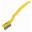 Niche Brush - Stainless Steel Bristles - Yellow