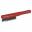 Wire Brush - Stainless Steel - Red