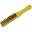 Wire Brush - Stainless Steel - Yellow