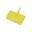 Open Dustpan - Heavy Duty - Polypropylene - Yellow - 30.5cm (12&quot;)