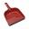 Dustpan - Open Topped - Red