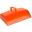 Dustpan - Enclosed - Orange