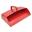 Dustpan - Enclosed - Red