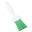 Glazing Brush - Long Soft Bristle - Professional - Green - 5cm (2&quot;)