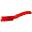 Detail Brush - Professional Stiff Bristle - Red - 22.4cm (8.8&quot;)