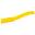 Detail Brush - Professional Stiff Bristle - Yellow - 22.4cm (8.8&quot;)