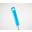 Handle - Light Duty - Aluminium - Blue Grip - 120cm (47&quot;)