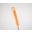 Handle - Light Duty - Aluminium - Orange Grip - 120cm (47&quot;)
