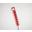 Handle - Light Duty - Aluminium - Red Grip - 120cm (47&quot;)