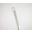 Handle - Light Duty - Aluminium - White Grip - 120cm (47&quot;)