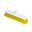 Broom Head - Lightweight - Soft - Yellow - 27.5cm (10.8&quot;)