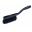 Banister Brush - Soft Bristle - Black - 31.7cm (12.5&quot;)