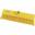 Flat Sweeping Broom Head - Soft - Premier - Yellow - 28cm (11&quot;)