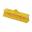 Flat Sweeping Broom Head - Medium - Premier - Yellow - 28cm (11&quot;)