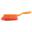 Banister Brush - Stiff Bristle - Orange - 31.7cm (12.5&quot;)
