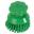 Round Scrubbing Brush - Green - 11.5cm (4.5&quot;)