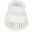 Round Scrubbing Brush - White - 11.5cm (4.5&quot;)