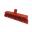 Sweeping Brush Head - Stiff Fill - Red - 28cm (11&quot;)