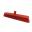 Sweeping Brush Head - Soft Crimped Fill - Red - 38cm (15&quot;)