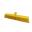 Sweeping Brush Head - Stiff Fill - Yellow - 38cm (15&quot;)