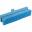 Flat Sweeping Broom Head - Soft - Professional - Blue - 30cm (12&quot;)