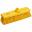 Flat Sweeping Broom Head - Medium - Professional - Yellow - 30cm (12&quot;)