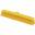 Flat Sweeping Broom Head - Medium - Premier - Yellow - 50cm (19.7&quot;)