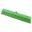 Flat Sweeping Broom Head - Stiff - Premier - Green - 50cm (19.7&quot;)
