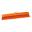 Flat Sweeping Broom Head - Stiff - Premier - Orange - 50cm (19.7&quot;)