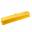 Platform Broom Head - Soft - Yellow - 46cm (18&quot;)