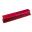 Platform Broom Head - Stiff - Red - 46cm (18&quot;)