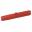 Platform Broom Head - Soft - Red - 60cm (23.5&quot;)