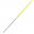 Handle - Light Duty - Aluminium - Long Yellow Grip - 153.5cm (60&quot;)