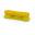 Hand Scrubbing Brush - Stiff - Eco-Friendly - Polypropylene - Yellow - 18cm (7&quot;)