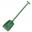 Shovel - &#39;T&#39; Grip Handle - Polypropylene - Green
