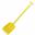 Shovel - &#39;T&#39; Grip Handle - Polypropylene - Yellow