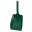 Hand Shovel - Soft Grip Handle - Polypropylene - Green - 59.5cm (23.4&quot;)