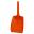 Hand Shovel - Soft Grip Handle - Polypropylene - Orange - 59.5cm (23.4&quot;)