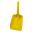 Hand Shovel - Soft Grip Handle - Polypropylene - Yellow - 59.5cm (23.4&quot;)