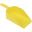 Hand Scoop - Seamless Polypropylene - Yellow - 272cl (96oz)