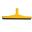 Floor Squeegee Head - Heavy Duty - Plastic - Yellow - 45cm (17.75&quot;)