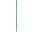 Handle - Lightweight Composite - T1 Screw End - Green - 137cm (54&quot;)