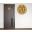 Ladies & Gentlemen&#39;s Symbol - Door Sign - Round - Gold - 15cm (6&#39;&#39;) dia