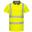 Hi-Vis - Short Sleeve Polo Shirt - Yellow - 3XL