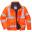 Hi-Vis - Bomber Jacket - Orange - 2XL