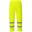 Hi-Vis - Waterproof Contractor Over Trousers - Yellow - Small