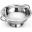 Footed Colander - Stainless Steel - 2.9L - 24cm (9.75&quot;)